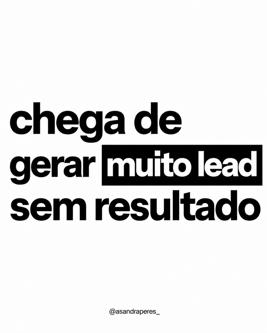 operigo do lead barato