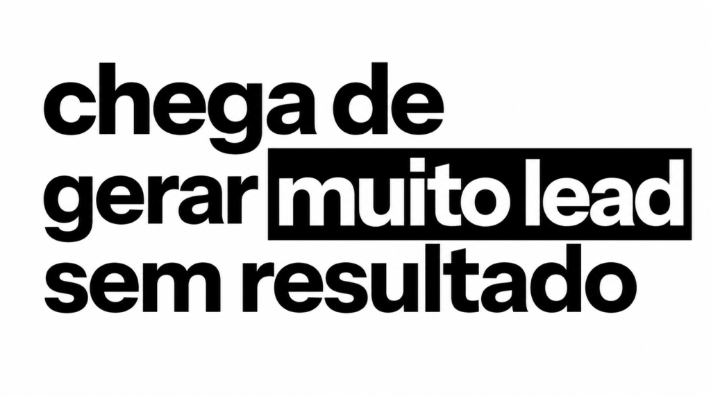 o perigo do lead barato